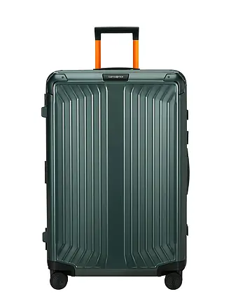 SAMSONITE | Trolley "Lite-Box Alu™" 75cm (Aluminium) 122707 | dunkelgrün